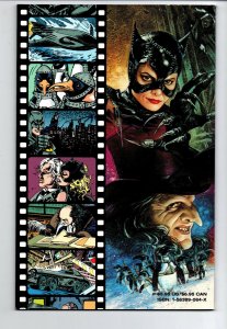 Batman Returns Official Movie Adaptation - Michael Keaton - Tim Burton -1992- NM 