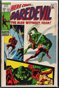 Daredevil #49 (1969) Daredevil