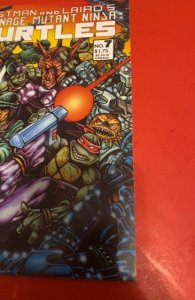 Teenage Mutant Ninja Turtles #7 (1986) 1st print
