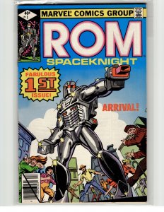Rom #1 (1979) Rom [Key Issue]