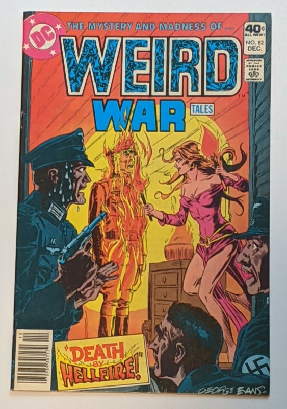 Weird War Tales #82 (Dec 1979, DC) VF- 7.5 Howard Chaykin art