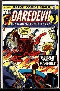 Daredevil #112 (1974) Daredevil