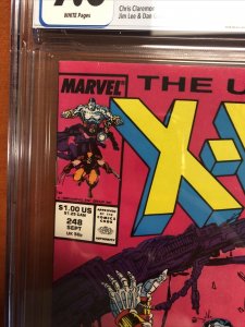 Uncanny X-Men  #248 (1989) CGC 9.6