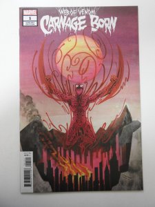 Web of Venom: Carnage Born Ian Bederman Variant (2019)
