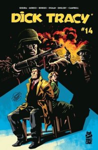 Dick Tracy #14 Comic Book 2025 - Mad Cave