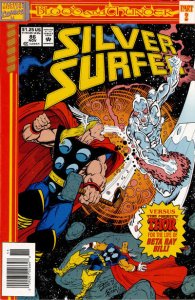 Silver Surfer, The (Vol. 3) #86 (Newsstand) VF ; Marvel | Thor Blood And Thunder