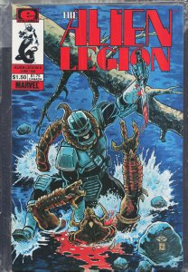 Alien Legion #8 (1985) Alien Legion