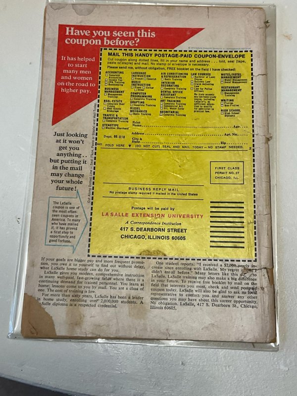 Thor #202 (1972) Good/Good+