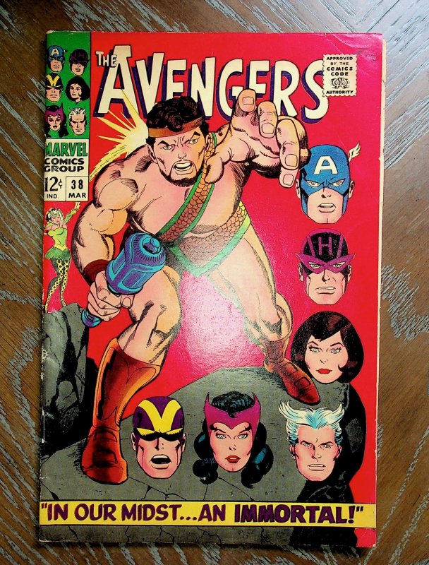 The Avengers #38 (1967)
