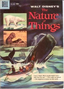 NATURE OF THINGS F.C. 842 FINE JESSE MARSH   1957 COMICS BOOK