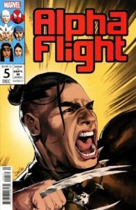 Alpha Flight #5 (Of 5) Davi Go Homage Variant comic book