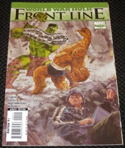 World War Hulk: Front Line #2 (2007)