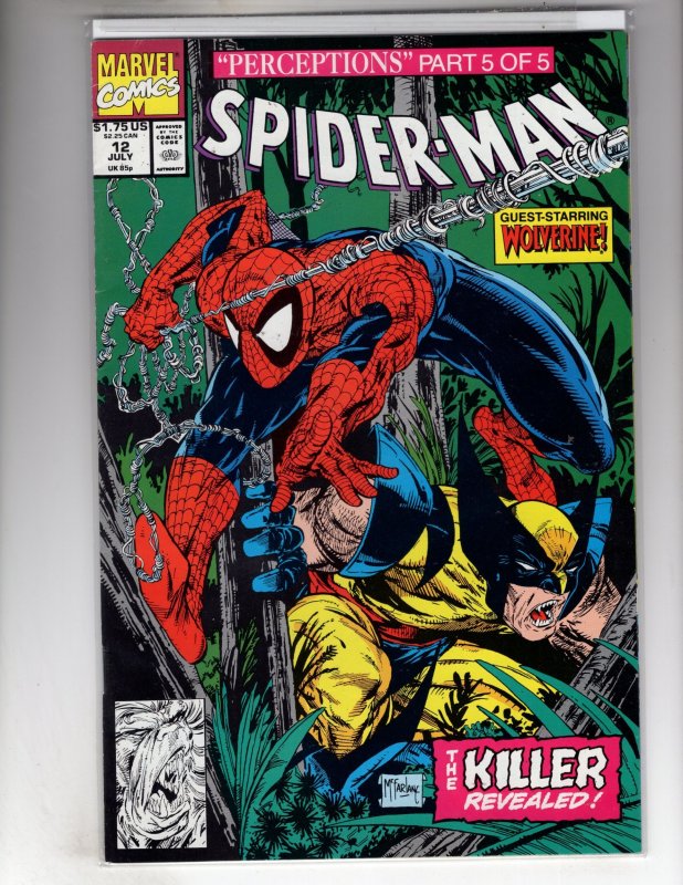 Spider-Man #12 (1991)   / ECA1x