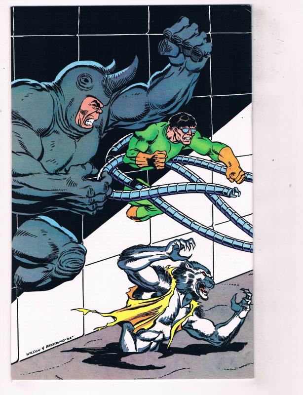 Official Marvel Index to Amazing Spider-Man (1985) #7 Marvel Comic Book HH4 AD38