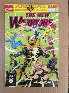 The New Warriors #1 Annual