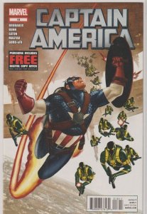 Captain America # 18 Cover A NM Marvel 2012 Ed Brubaker [J3]