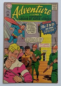 Adventure Comics #359 (Aug 1967, DC) VG/FN 5.0 Universo appearance