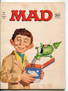 Mad-#113 Magazine-1967-Mingo-Mort Drucker-David Berg-Al Jaffee-F