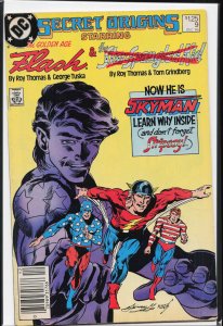 Secret Origins #9 (1986) The Skyman