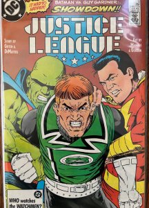 Justice League lot of 3 issues (1987) #1 included