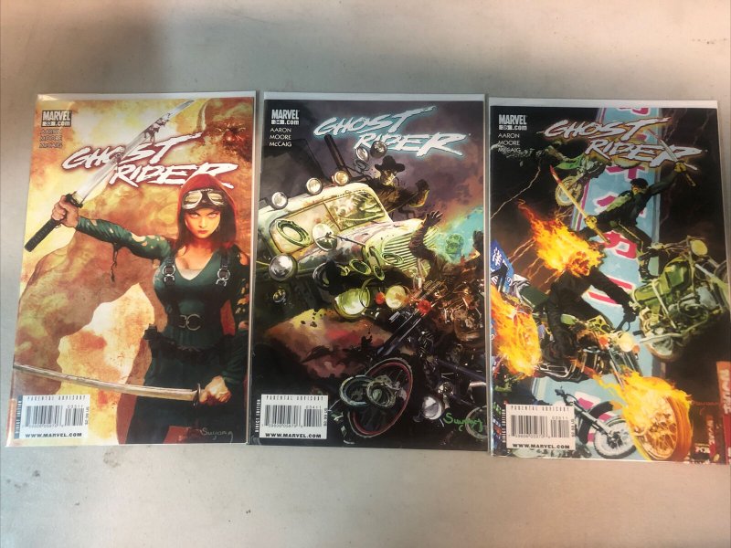 Ghost Rider (2005) #1-35 + Annual #1 & 2 (VF/NM) Complete Run Set Lot Marvel