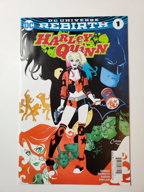 Harley Quinn #1 (2016)