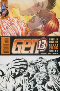 Gen13 #76 VF/NM ; Wildstorm | Adam Warren Penultimate Issue