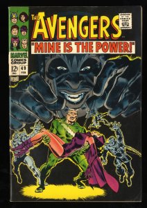 Avengers #49 VG/FN 5.0