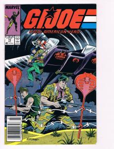 G.I. Joe # 73 Marvel Comic Books Awesome Issue Snake Eyes Cobra Scarlet WOW! S31
