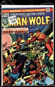 Creatures on the Loose #37 (1975) Man-Wolf