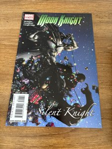 Moon Knight Silent Knight #1 VF/NM Marvel Comic Book 1st Print Christmas 18 J408