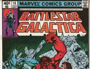 Richard Hatch Autographed Battlestar Galatica(Marvel) # 18