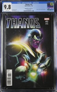 THANOS #13 CGC 9.8 1ST COSMIC GHOST RIDER RAFAEL ALBUQUERQUE VARIANT COVER