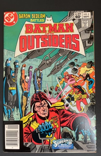 Batman and the Outsiders #2 (1983)