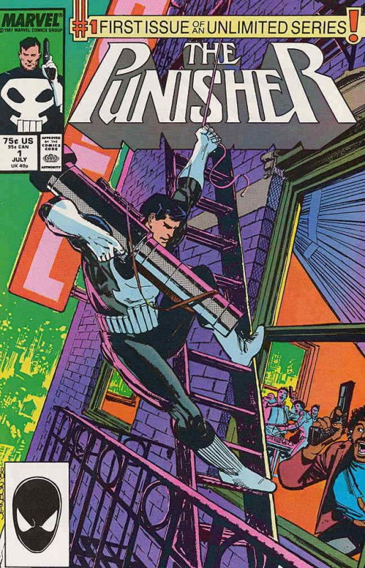 Punisher, The (2nd Series) #1 VF; Marvel | we combine shipping