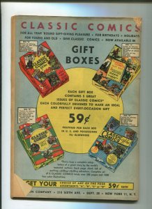 CLASSIC COMICS #28 (3.5) MICHAEL STROGOFF 1ST PRINT