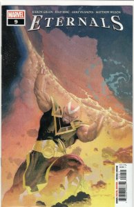 Eternals #9 Comic Book 2022 - Marvel