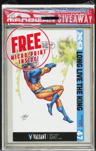 X-O Manowar #50 Perez Cover (2016) X-O Manowar