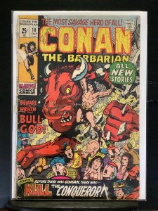 Conan the Barbarian #10 (1971)