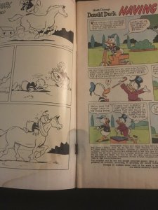 DONALD DUCK #82 G- Condition 