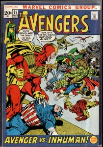 The Avengers #95 (1972) The Avengers