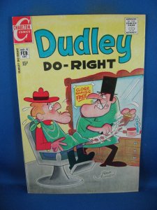 DUDLEY DO RIGHT 4 F VF CHARLTON 1971