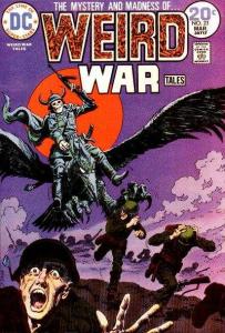 Weird War Tales (1971 series)  #23, Fine+ (Stock photo)