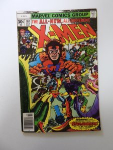 Uncanny X-Men #107 FN condition