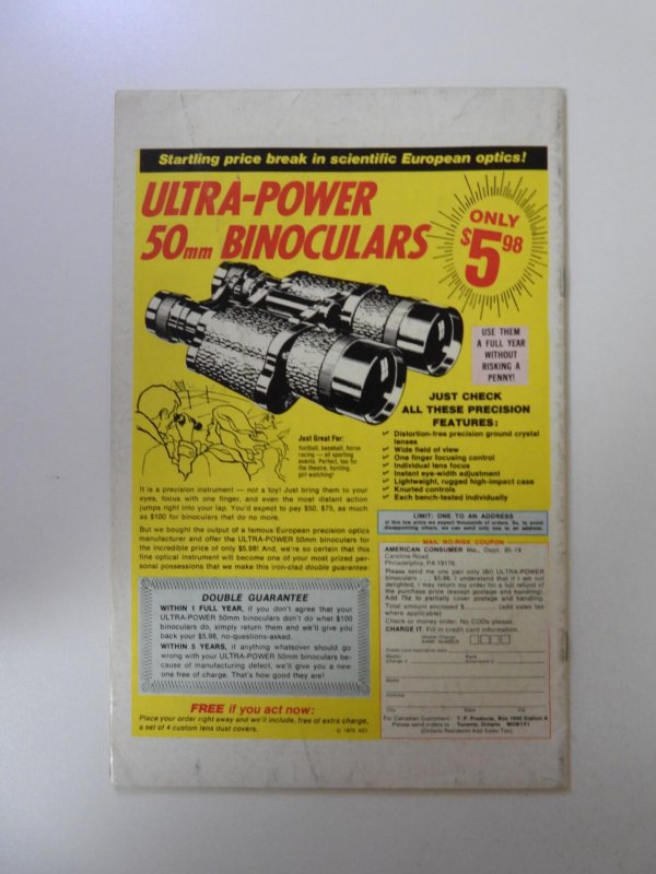 Marvel Chillers #1 (1975) FN+ condition