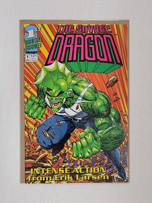 *Savage Dragon v1 1-3, v2 1-5, 8 books total! High Grade