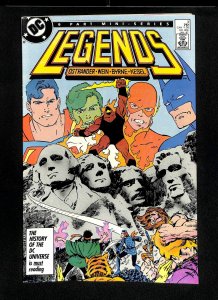 Legends #3 1st New Suicide Squad!