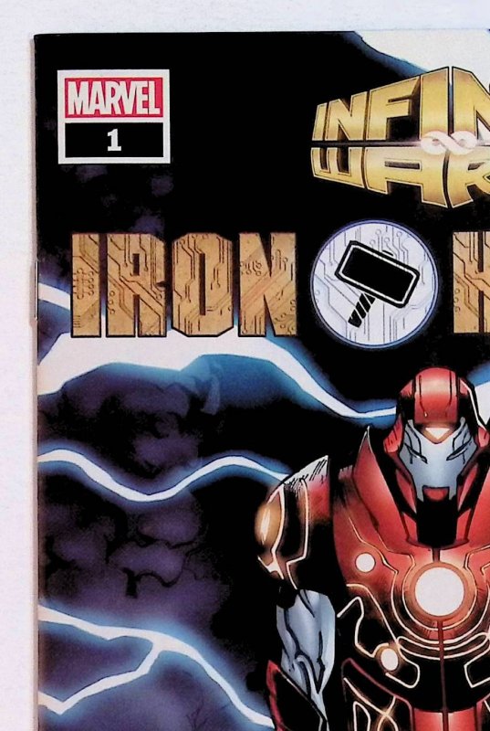 Infinity Warps Iron Hammer 1 Iron Man Thor Avengers Marvel Comics MCU