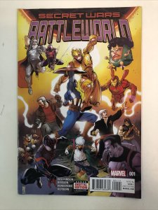 Secret Wars: Battleworld (2015) Complete Set # 1-4 (VF/NM) Marvel Comics