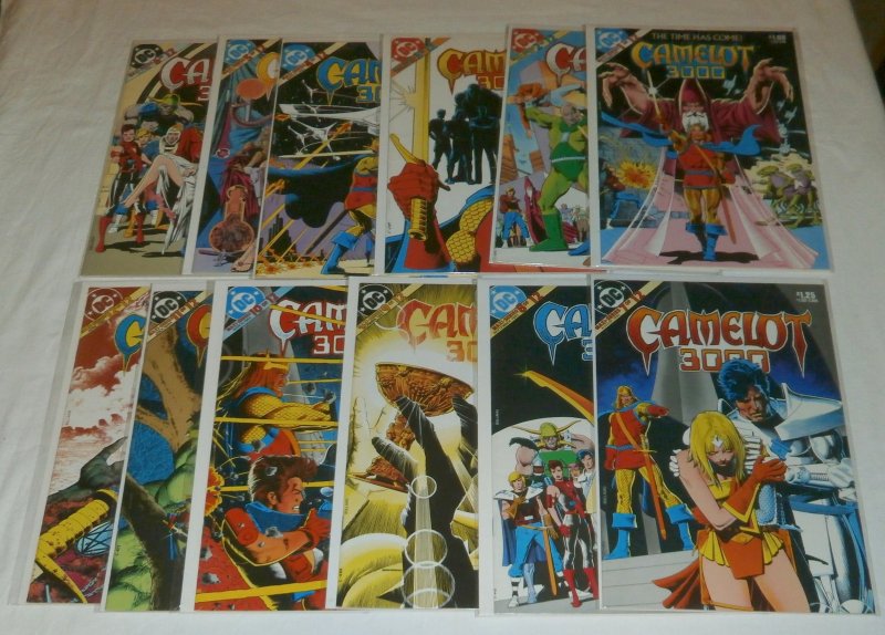 Camelot 3000   #1-12 (complete set)